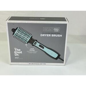 Conair InfinitiPRO Medium Oval Dryer Brush All-in-One Detangling Smoothing NEW